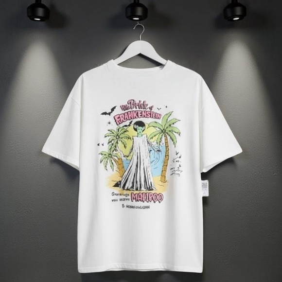 TORRID “Bride of Frankenstein” Oversized Tunic T-Shirt‎ NWT Size 3X - Picture 6 of 8